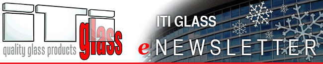ITI Glass eNewsletter header