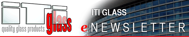 ITI Glass eNewsletter header